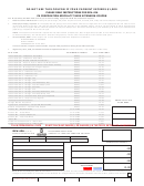 Form Rev-426 - Specialty Taxes Extension Coupon