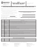 Form Rev-421 Ad - Pennsylvania Tax Forms Bulk Order Request - 2013