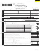 Fillable Form N-13 - Individual Income Tax Return - Resident - 2012 Printable pdf