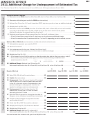Fillable Form Est - Additional Charge For Underpayment Of Estimated Tax - 2011 Printable pdf