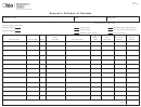 Form Ex-2-1 - Exporter's Schedule Of Receipts