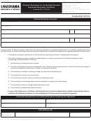 Form R-1327 - Sheltered Workshops For The Mentally Retarded Application/exemption Certificate
