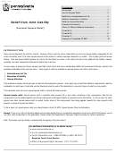 Fillable Form Pa-971 - Relief From Joint Liability (Innocent Spouse Relief) Printable pdf