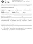 Unofficial Transcript Request Form - St.mary's University