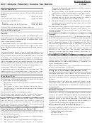 Arizona Form 141az - Arizona Fiduciary Income Tax Return - 2011