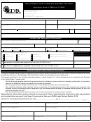 Form R-1362 - Natural Disaster Claim For Refund Of State Sales Taxes Paid
