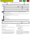 Form 804 - Claim For Decedent's Wisconsin Income Tax Refund