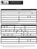 Form R-1368 - Non-resident Motor Boat Purchase For Registration In Another State