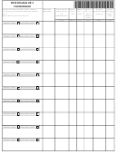 Schedule Vk-1 - Consolidated Template - 2012
