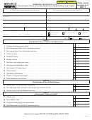 Form 1120-sn - Nebraska Schedule K-1n-shareholder's Share Of Income, Deductions, Modifications, And Credits - 2011