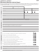 Form M4r - Minnesota Business Activity Report