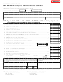 Fillable Form 807 - Composite Individual Income Tax Return - 2011 Printable pdf