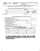Form L1040es - Lansing City Estimated Tax Declaration-voucher - 2003