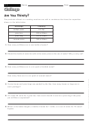 Are You Thirsty - Capacity Worksheet With Answers Printable pdf