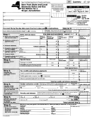 Form St-102-mn - New York State And Local Quarterly Sales And Use Tax Return For A Single Jurisdiction
