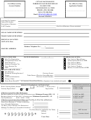 Business Registration Application Form Printable pdf