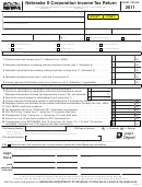 Form 1120-sn - Nebraska S Corporation Income Tax Return - 2011