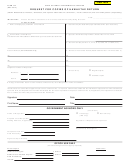 Form L-72 - Request For Copies Of Income Tax Return
