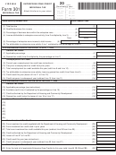 Virginia Form 301 - Enterprise Zone Credit Individual Tax