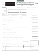 Form Tc-65 - Utah Partnership/limited Liability Partnership/limited Liability Company Return - 2014