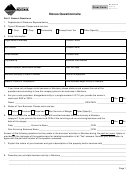 Form Nexus - Nexus Questionnaire - Montana Department Of Revenue