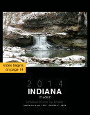 Instructions For Form It-40ez - Indiana Income Tax Return For Full-year Indiana Resident Filers With No Dependents - 2014