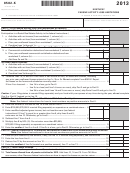 Form 8582-k - Kentucky Passive Activity Loss Limitations - 2013
