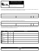 Form R-1387 - Catfish Production Or Harvesting Sales Tax Exemption Certificate