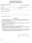 Form Au-298 - Application For A Direct Payment Permit
