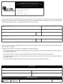 Form R -1389 - Homeless Shelter Certification Application/sales Tax Exemption Certificate