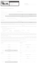 Form R-5304 - Motor Fuels Tax Surety Bond