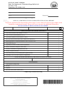 Fillable Form Wv/raf-3 - Annual, Limited And State Fair Raffle Financial Report Printable pdf