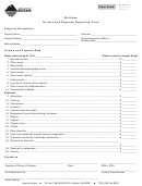 Fillable Montana Form Id-Mu - Multiuse Income And Expense Reporting Form Printable pdf