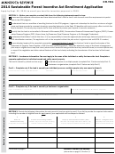 Form Cr-th1 - Sustainable Forest Incentive Act Enrollment Application - 2014