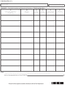 Fillable Form It-203-Tm-Att-B - Schedule B-Nonresident Members Qualifying And Participating In A Yonkers Group Return - 2011 Printable pdf
