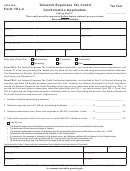 Virginia Form Tel-2 - Telework Expenses Tax Credit Confirmation Application