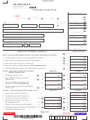 Form Pa-20s/pa-65 - Pa S Corporation/partnership Information Return - 2014