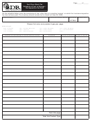 Form R-5433 - Fuel Floor Stock Tax Schedule Of Fuel In Storage - No Inspection Fee Paid