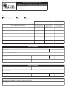 Form R-5606 - Certificate Of Tax-free Sales To The U.s. Armed Forces