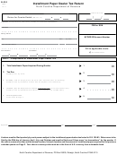Form B-203 - Installment Paper Dealer Tax Return