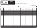 Form R-5697 - Schedule 1 - Sparkling Wines Shipped Direct To Louisiana Consumers