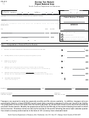 Form Cd-312 - Excise Tax Return Piped Natural Gas