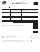 Schedule Hm - Harbor Maintenance Tax Credit - 2013