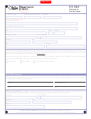 Form Fit Fbp - Request To File By Paper