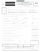 Form Tc-20 - Utah Corporation Franchise And Income Tax Return - 2014