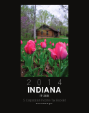 Form It-20s - Indiana S Corporation Income Tax Return - 2014