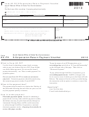 Form 60-pv - S Corporation Return Payment Voucher - 2013