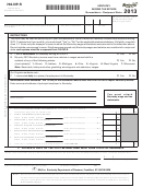 Form 740-np-r - Kentucky Income Tax Return - 2013