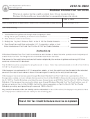 Form Ia 8864 - Biodiesel Blended Fuel Tax Credit - 2013