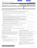 Form Ia 8801 - Credit For Prior-year Minimum Tax For Individuals, Estates, And Trusts - 2013